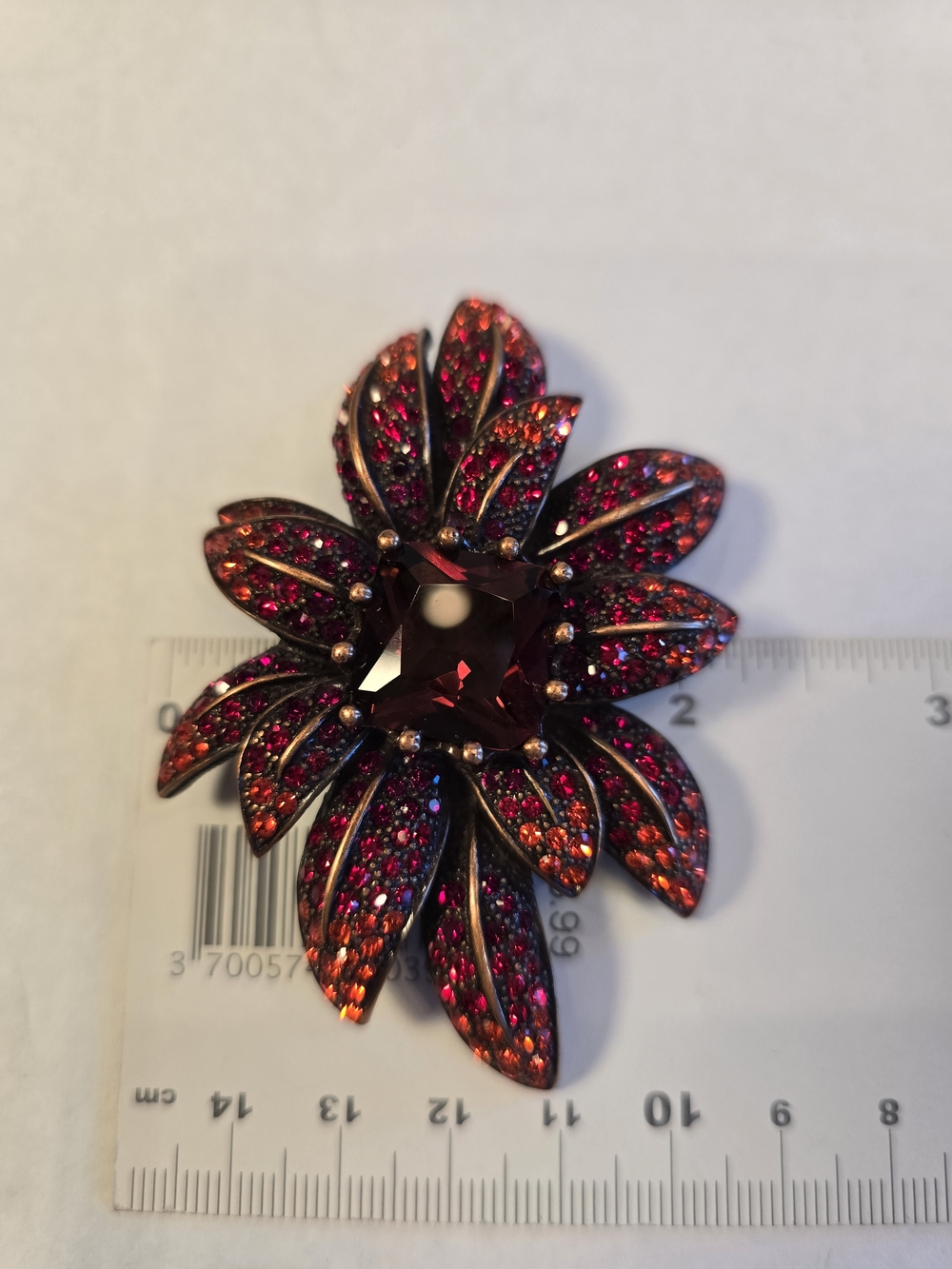 JOAN RIVERS CLASSICS COLLECTION Crystal Floral Brooch - Women's Jewelry - Picture 7 of 11